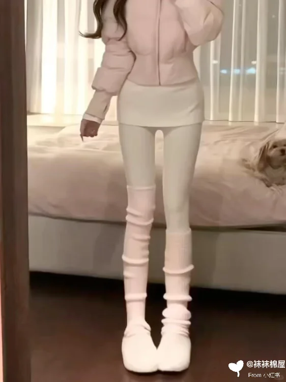 Plog ：）搓搓小手 准备过冬 70cm粉粉嫩嫩🍧