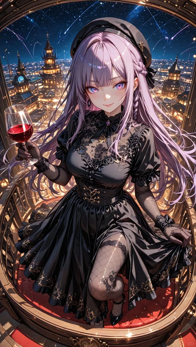 壁纸！！早晨也要发礼服！！