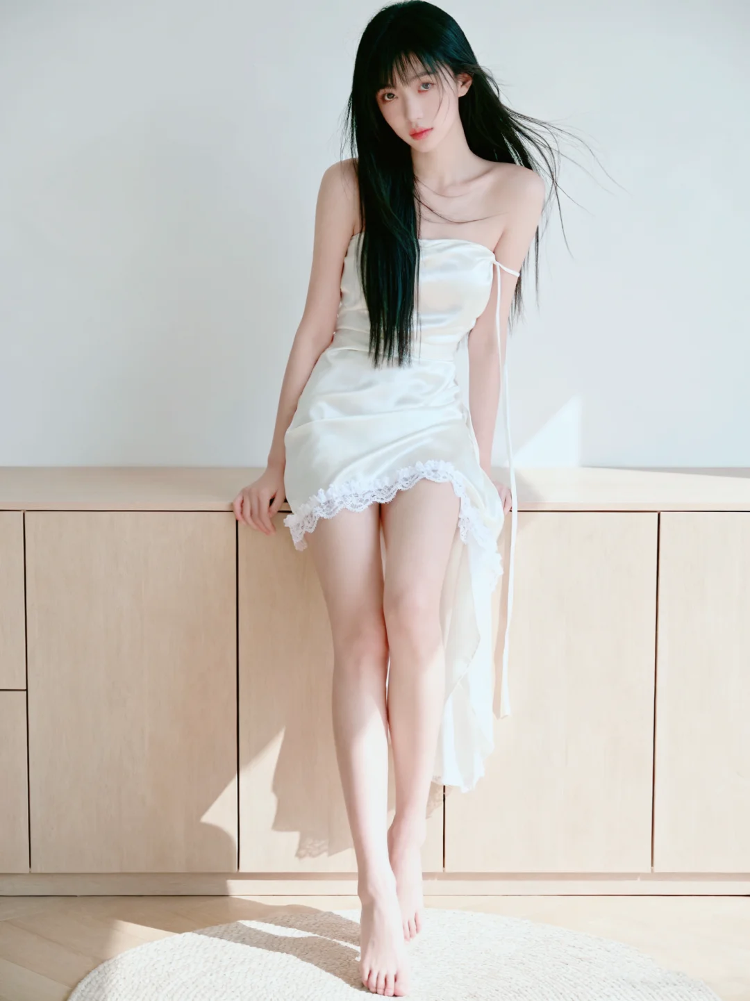 这条睡裙也太仙了吧～