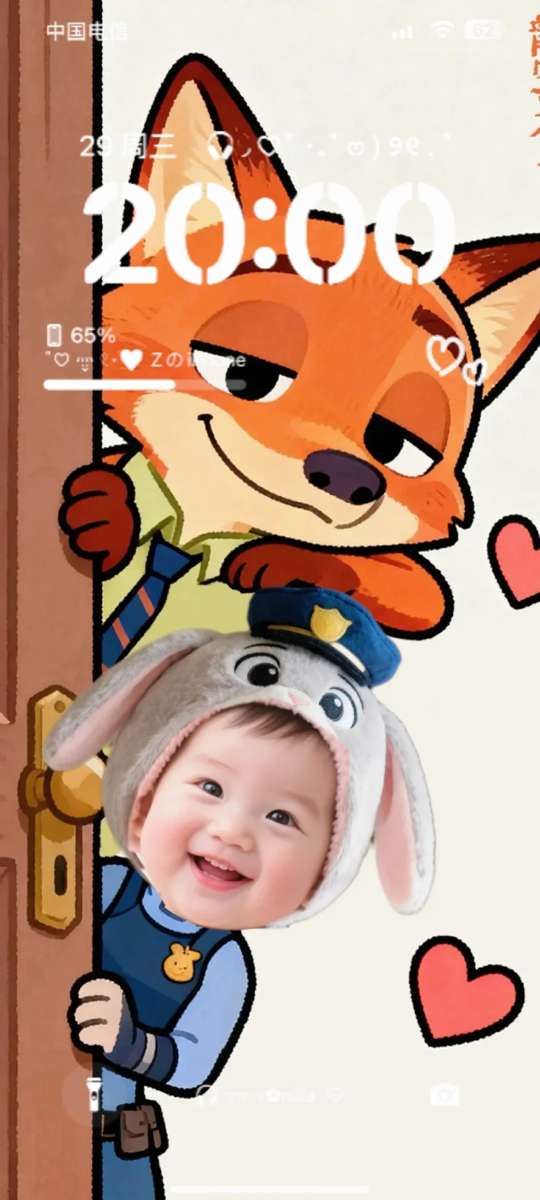 12.8❤️萌娃壁纸很难不爱叭