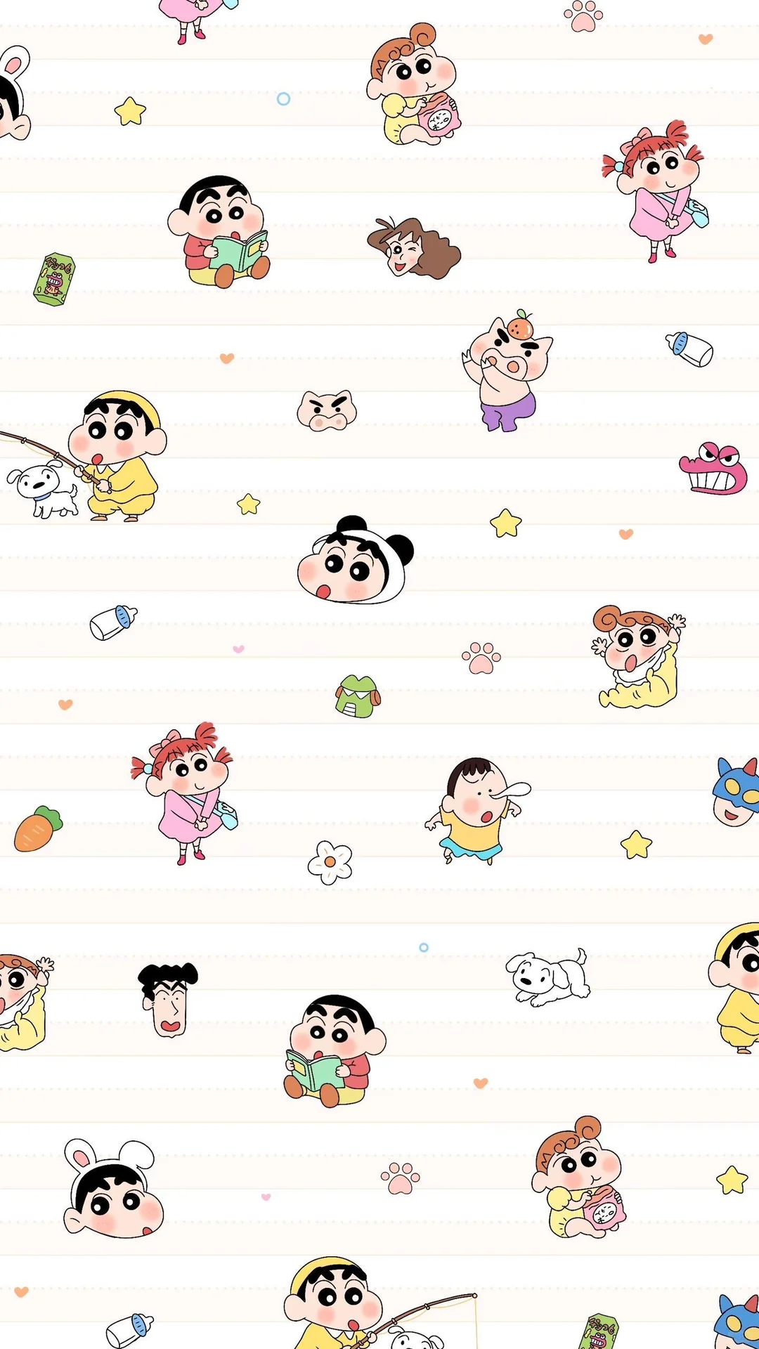 童年治愈系｜蜡笔小新壁纸✨