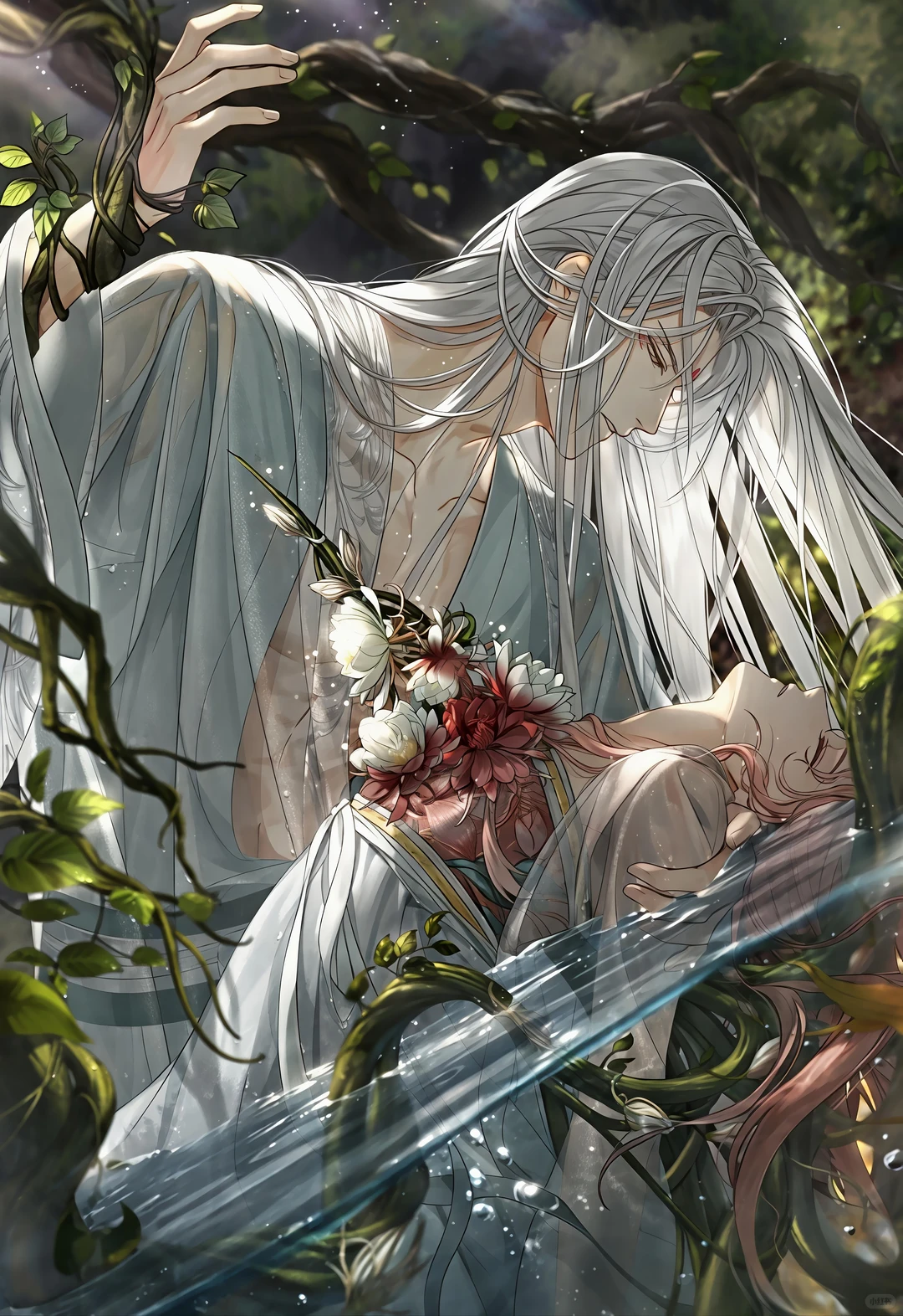 齐司礼【别过婆娑】六星卡面壁纸截修