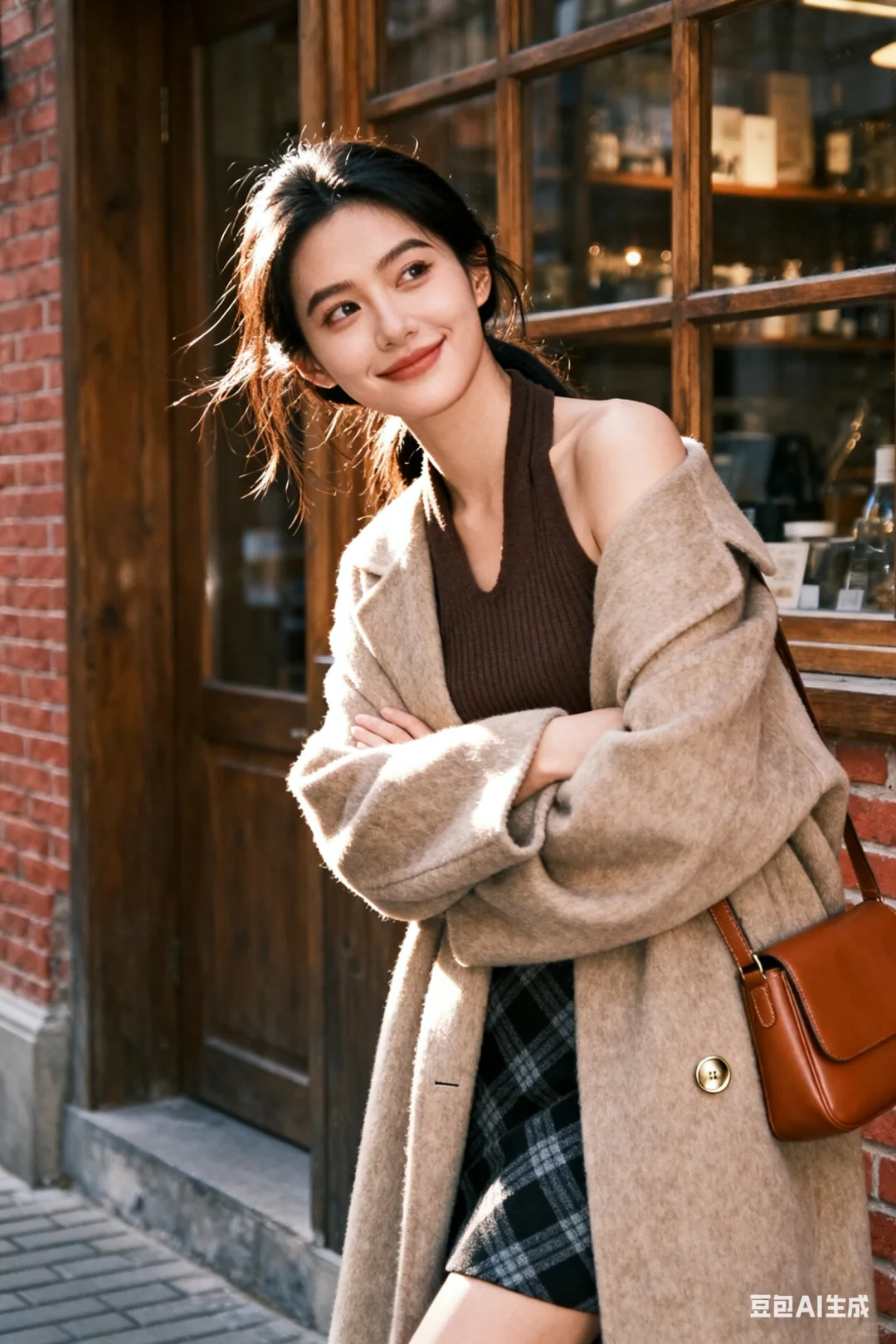 Ai写真●0元get秋冬被闺蜜赞爆街拍人像摄影