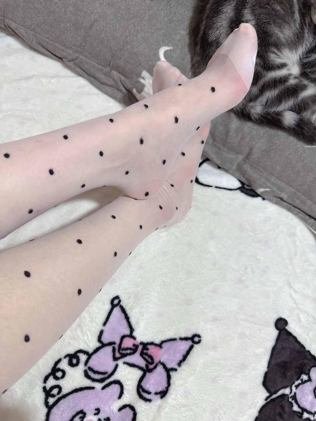 左滑看白丝波点一键变波点