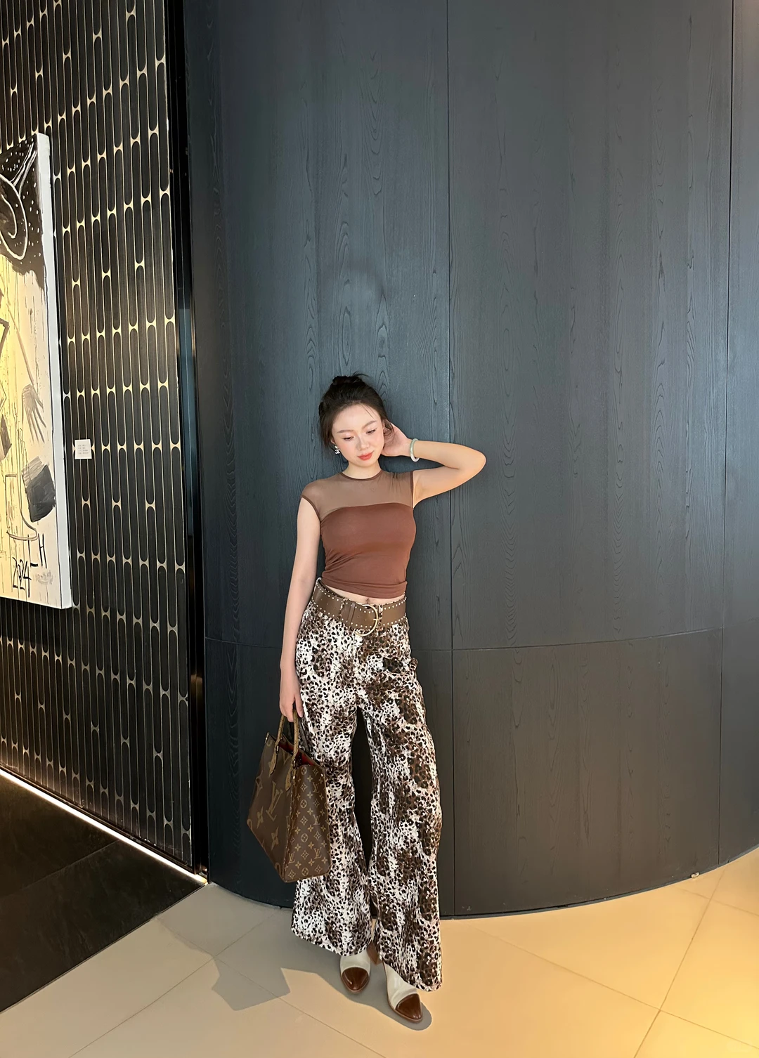 时尚是个轮回 80年代复古穿搭