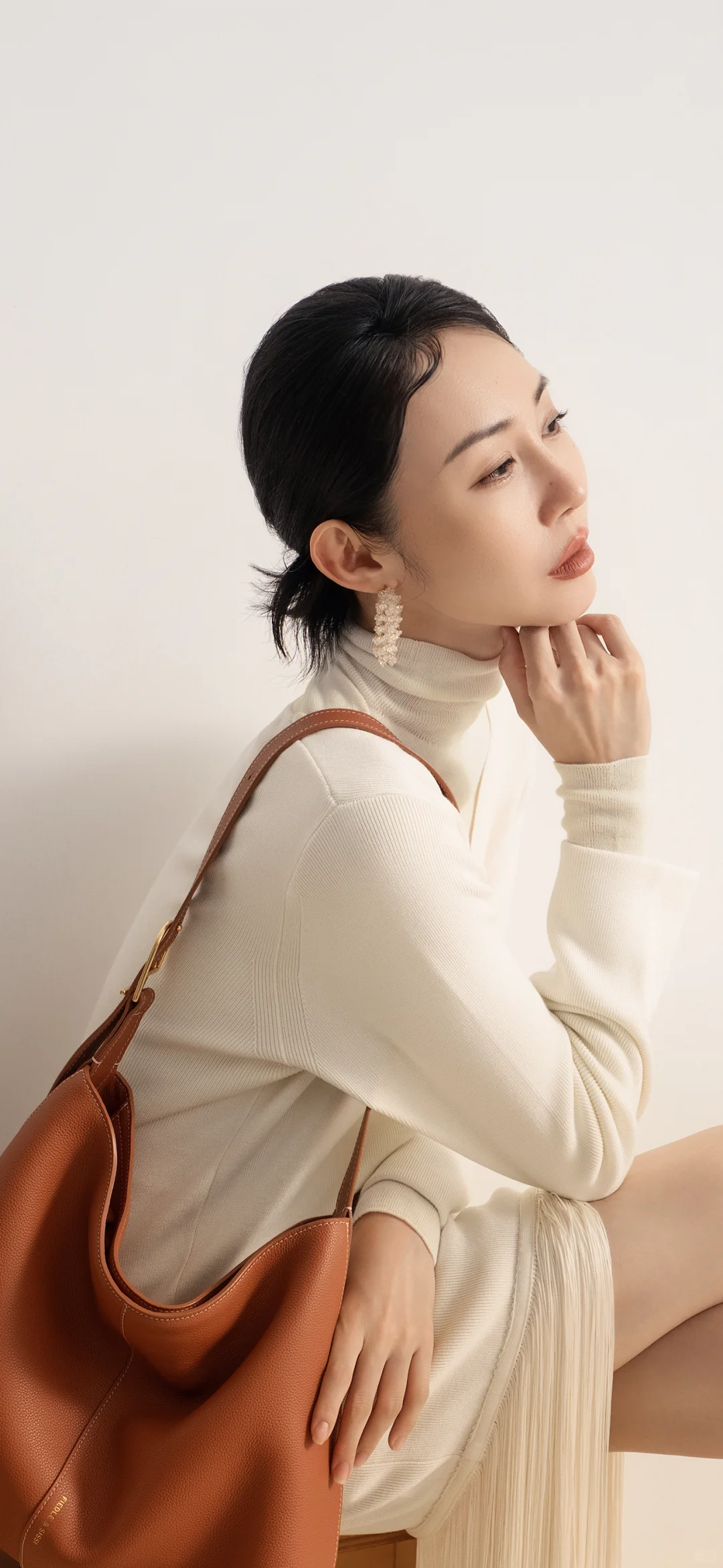 品牌挚友朱洁静4K壁纸，这就来啦！