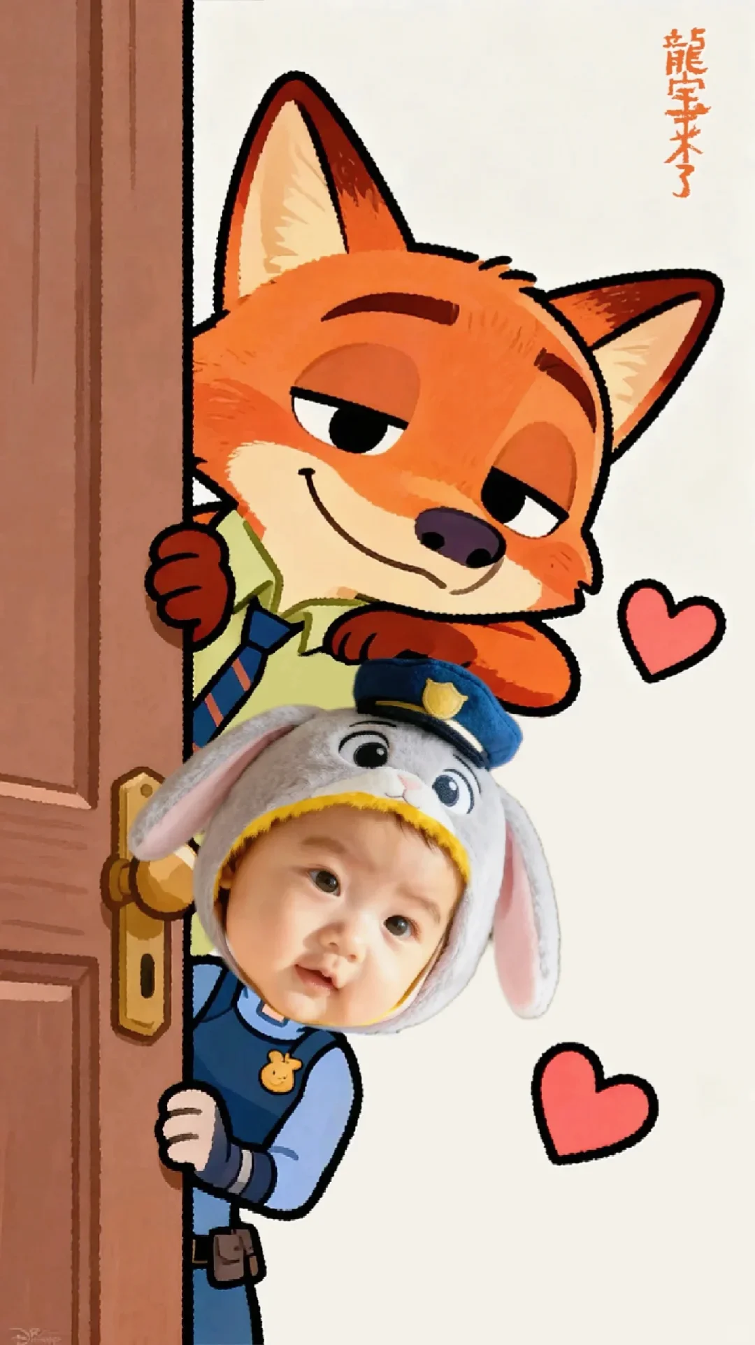 12.8可爱壁纸分享～