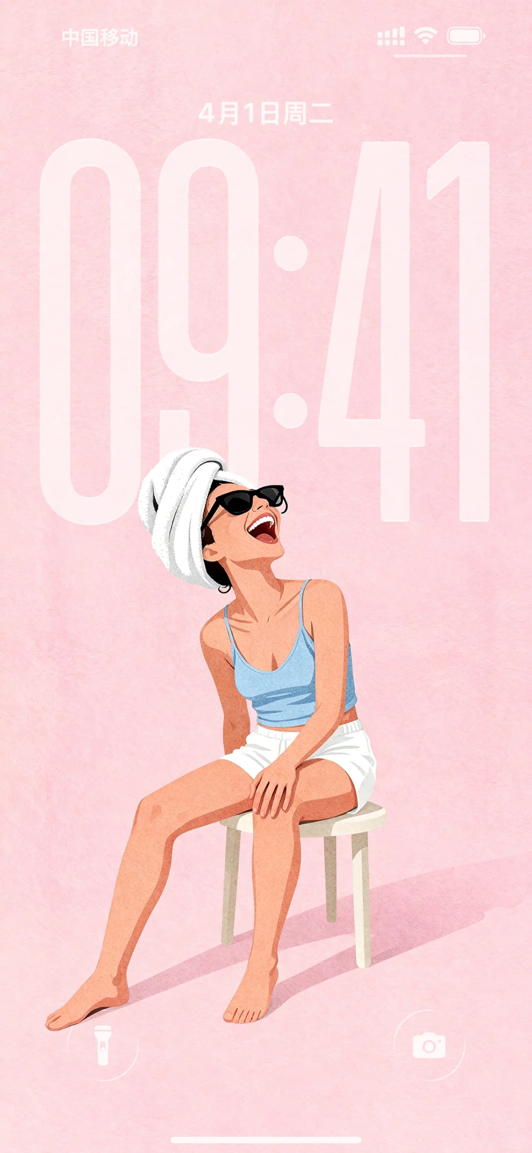 慎换！这壁纸让我每天解锁800次。