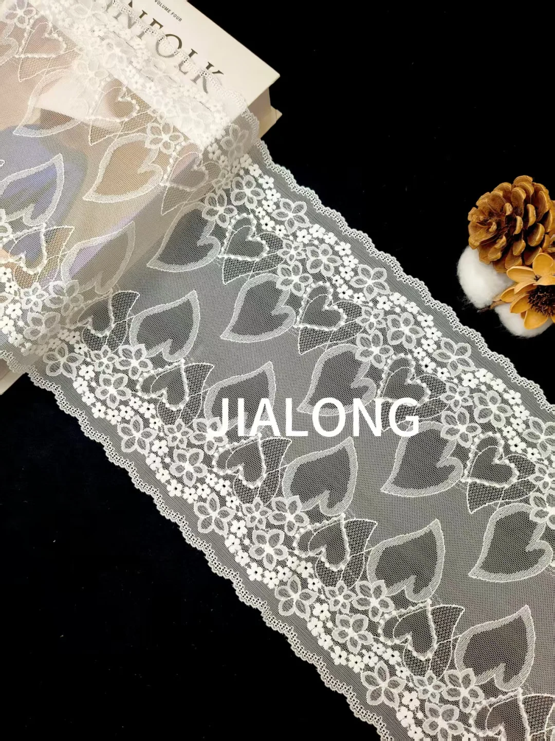 蕾丝花边：引领时尚潮流的奢华密码🤍