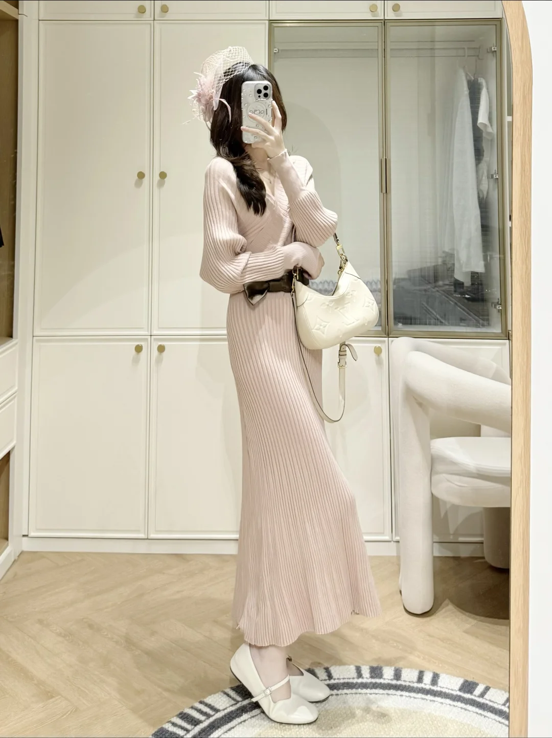 只有强者才配进入我的衣橱（秋冬美女感长裙）