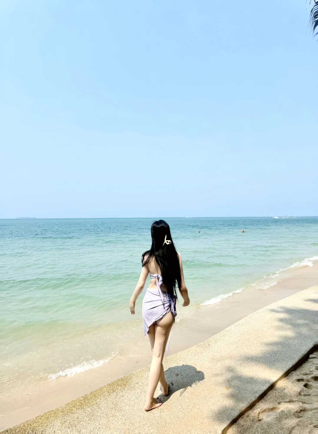 这泳衣真的太吸睛了～📸