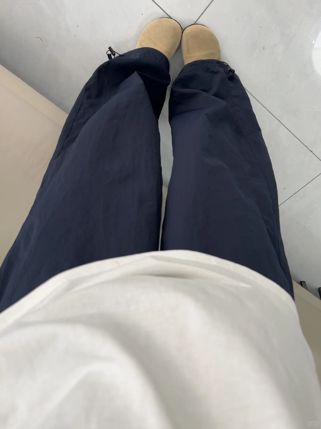 第一次穿。。。舒服到跷脚！！！