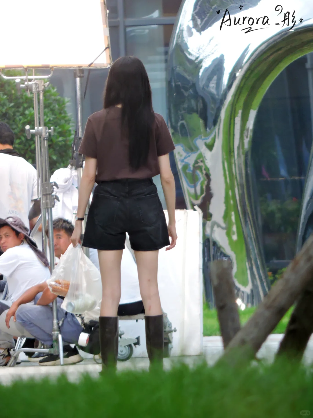 晴也关晓彤这个腿美我一大跳😵‍💫