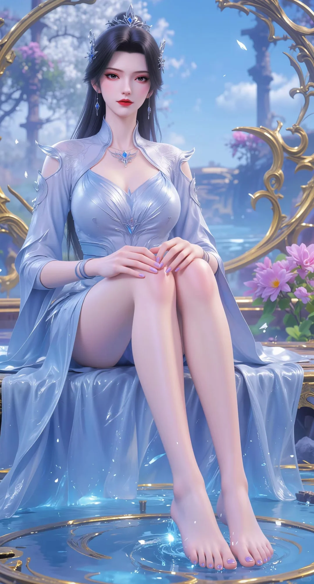 我观青仙子也是独具一番风味！！