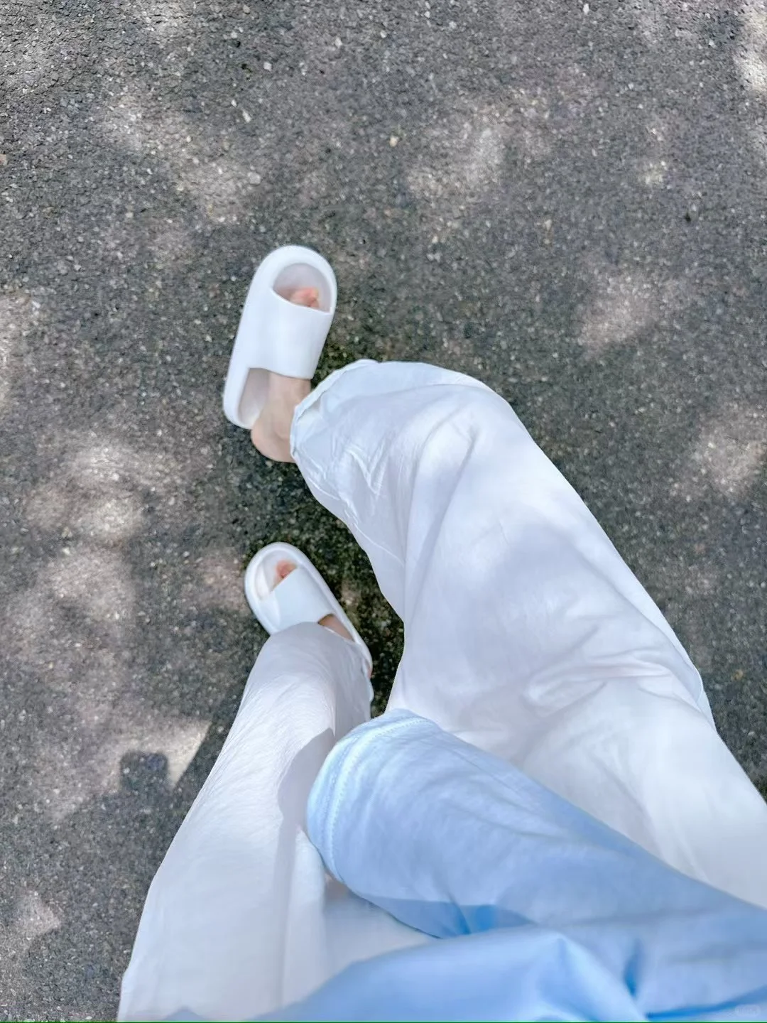 好喜欢小白拖儿 🥥～ 🍃