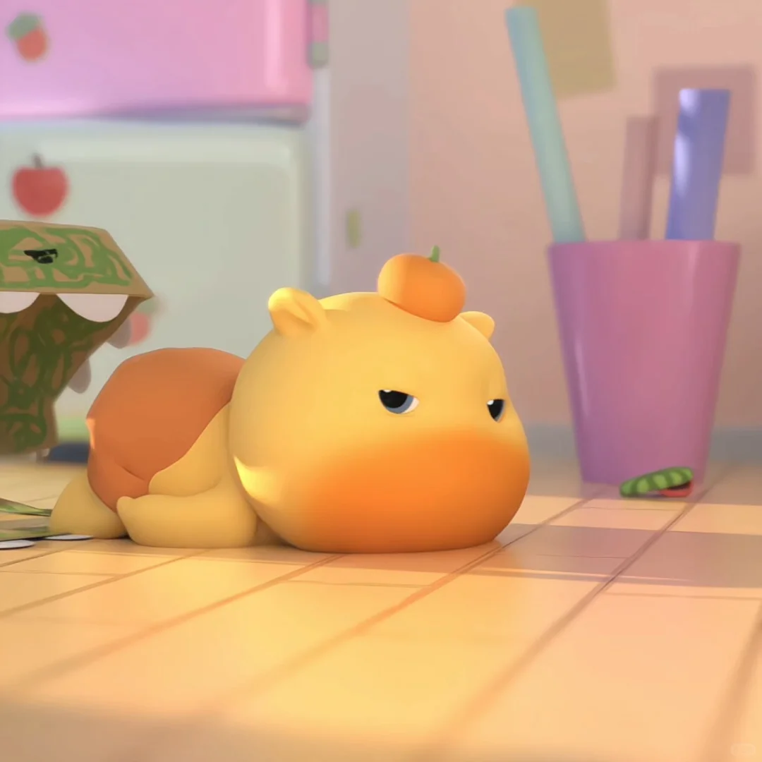 叮 捕捉到一只可爱饱饱(－ｏ⌒)