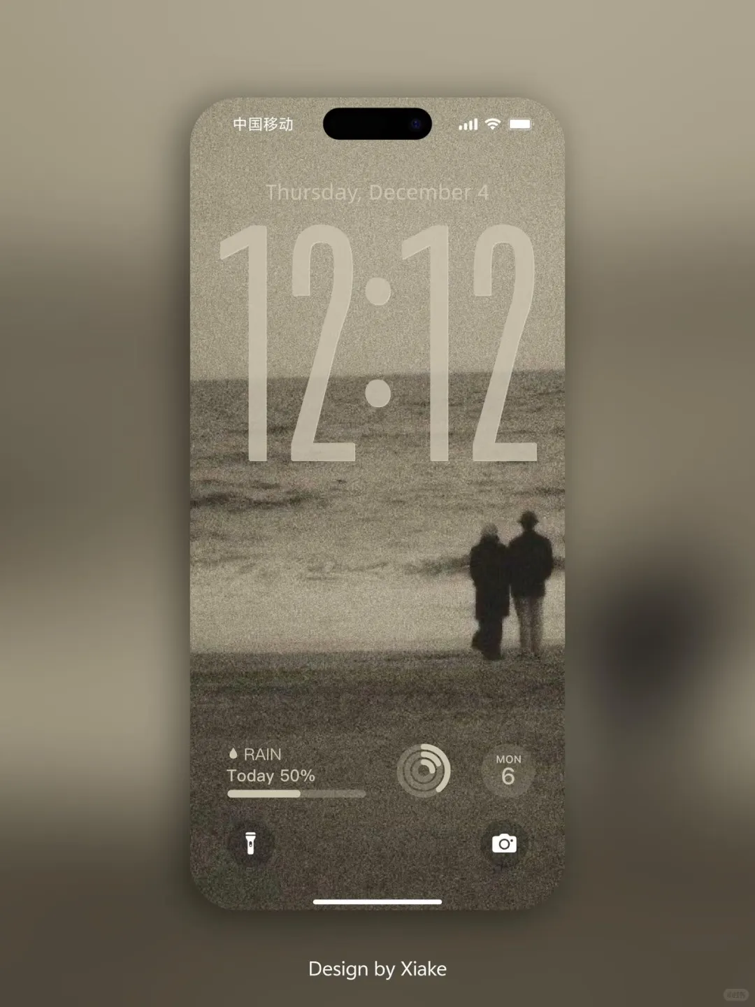 好喜欢这种小众复古壁纸