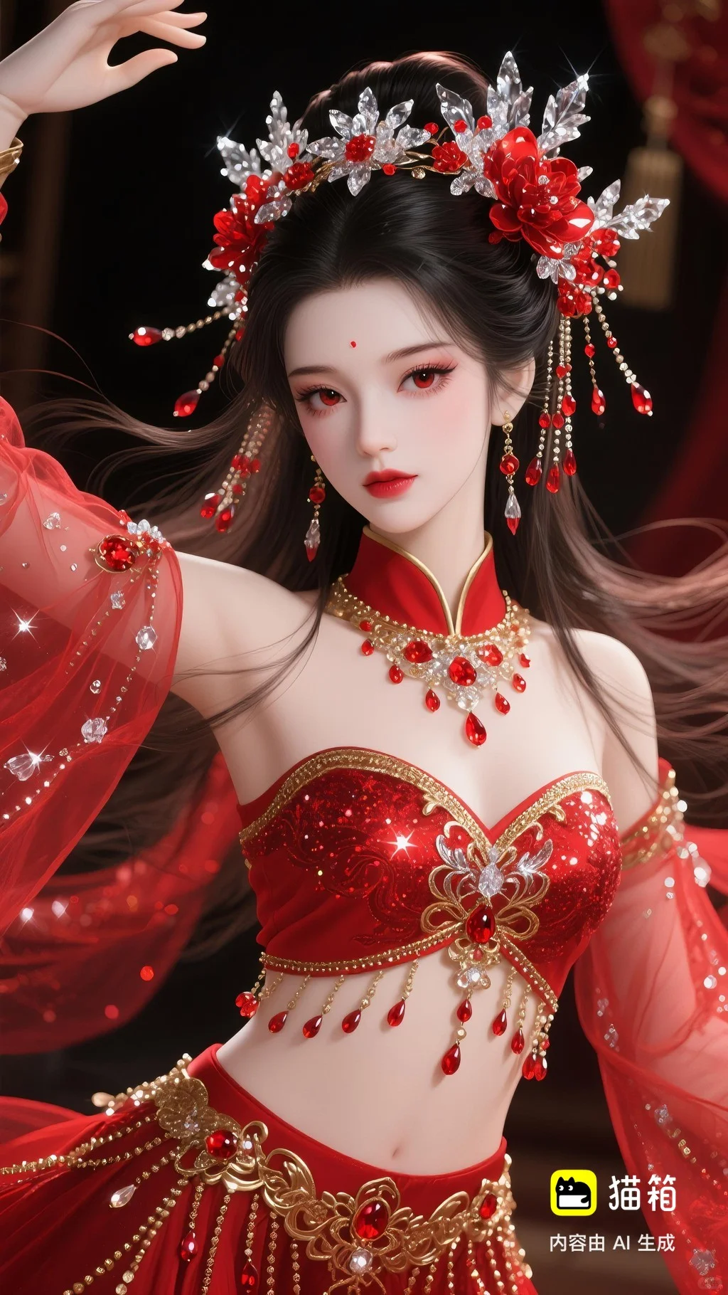 舞女 一顾倾人城，再顾倾人国