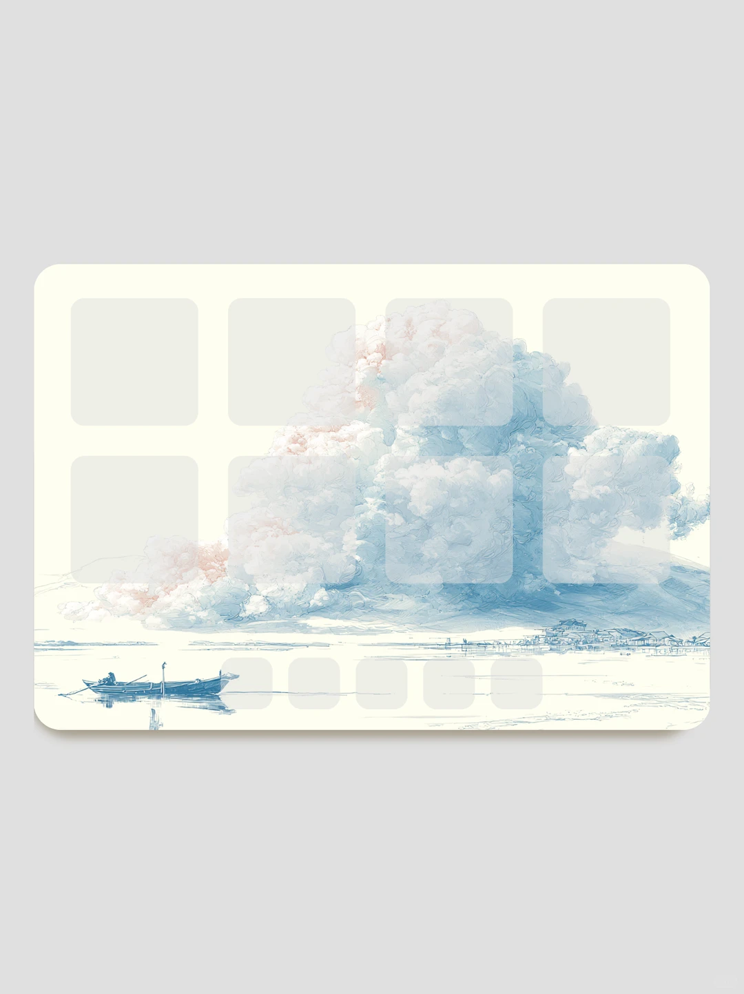 静水云舟|平板 手机壁纸（89）