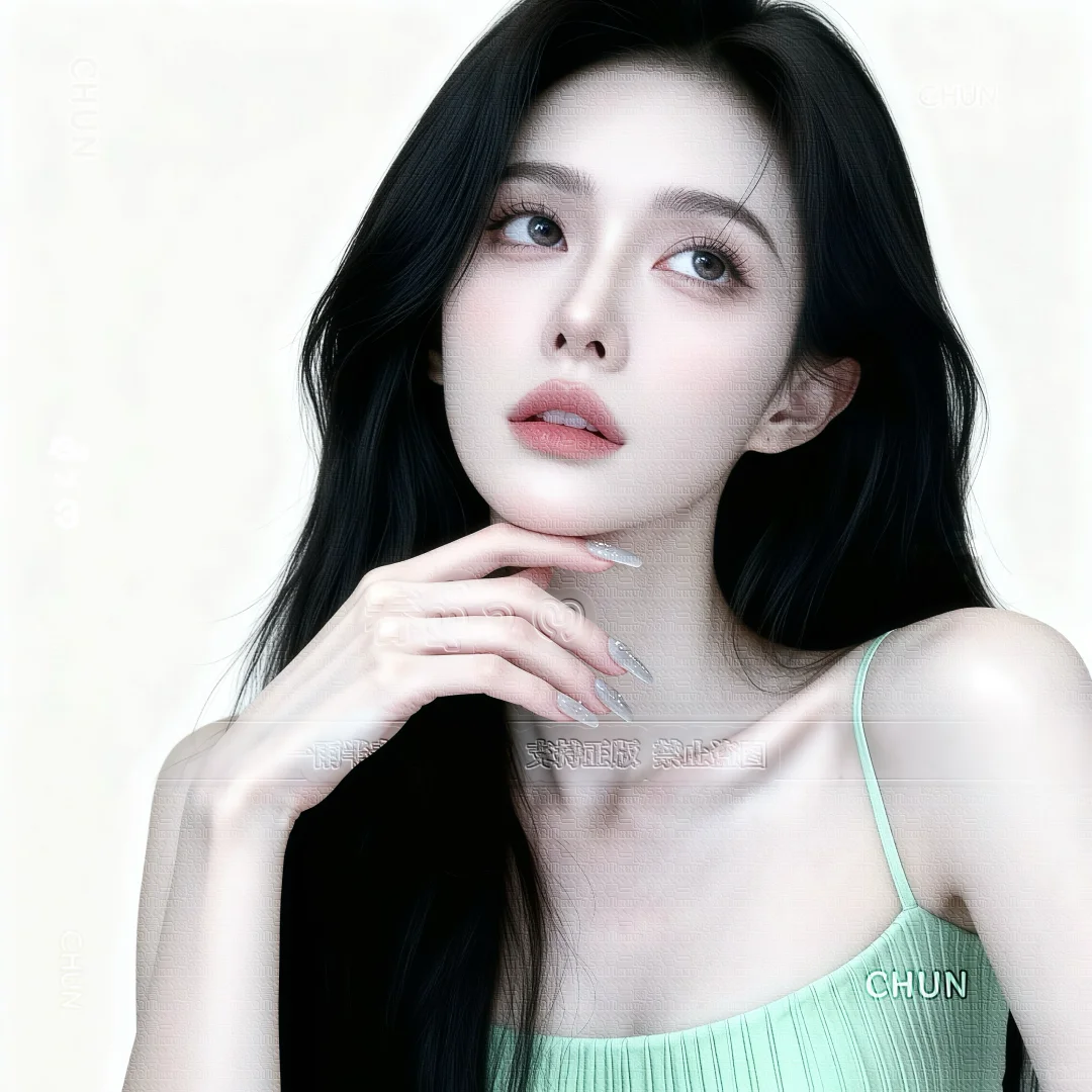 可断｜12.7御姐绿色系