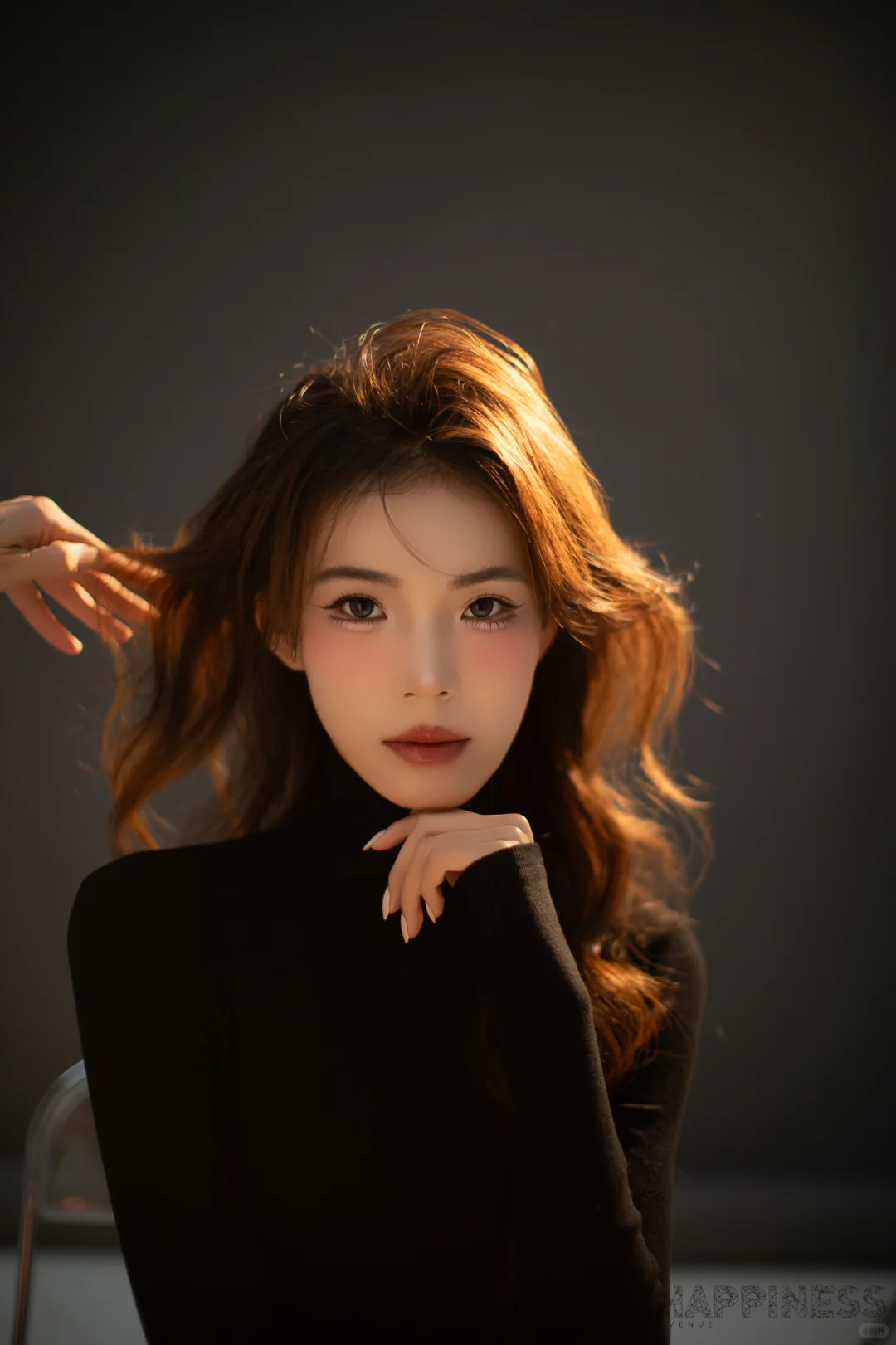 室内如何拍发光发丝？我悟了！！！