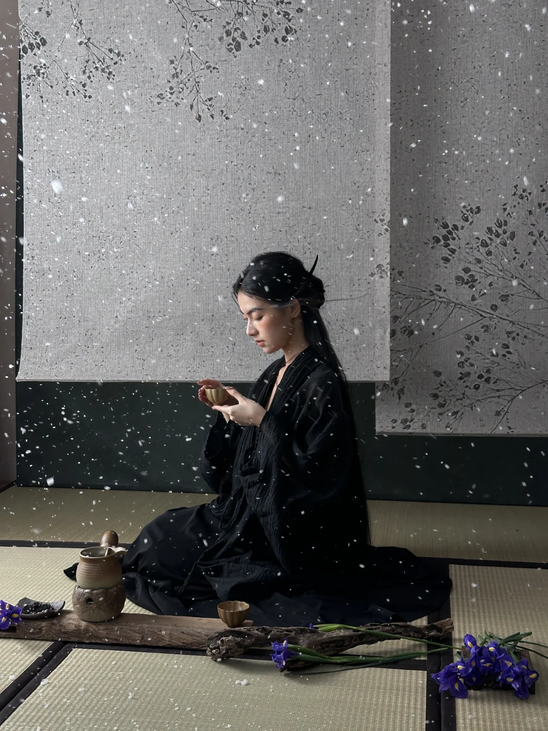 Live｜不是，也没人告诉我下雪的禅意写真