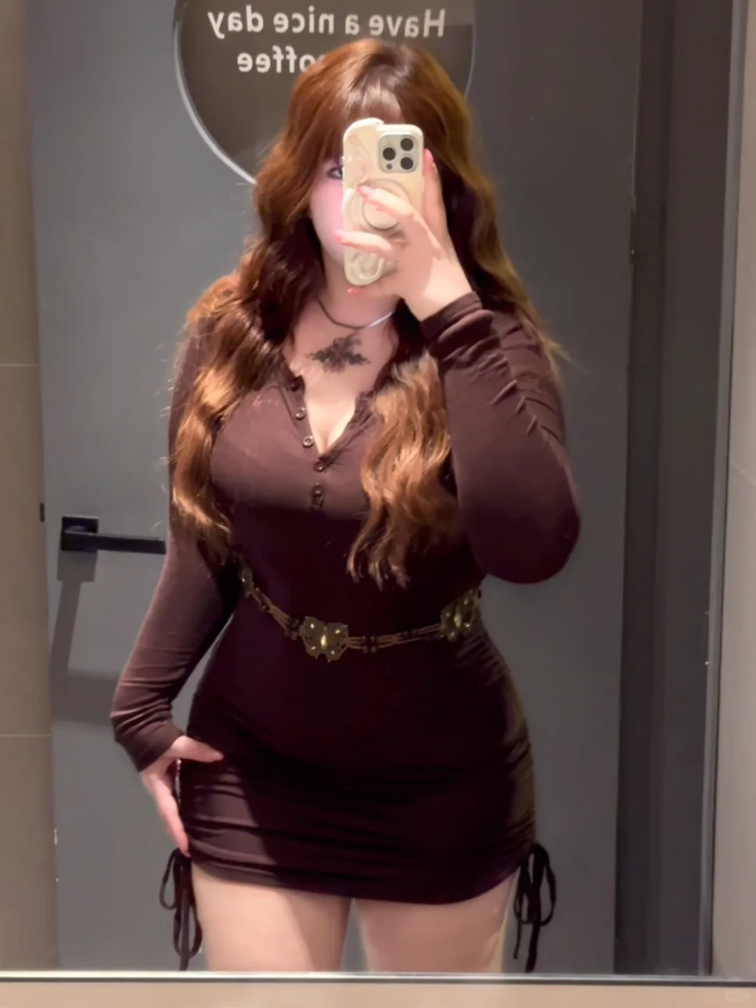 165斤微胖秋冬一周穿搭不重复合集～