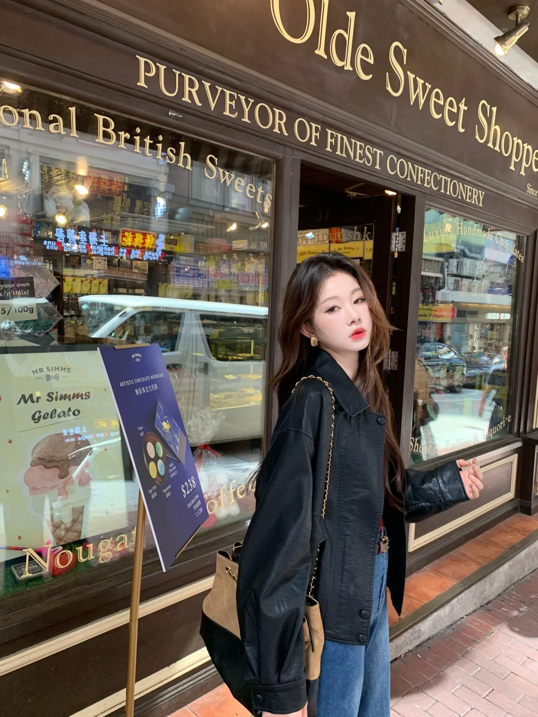 让人眼前一亮的复古港风穿搭！！美到实语了❣️