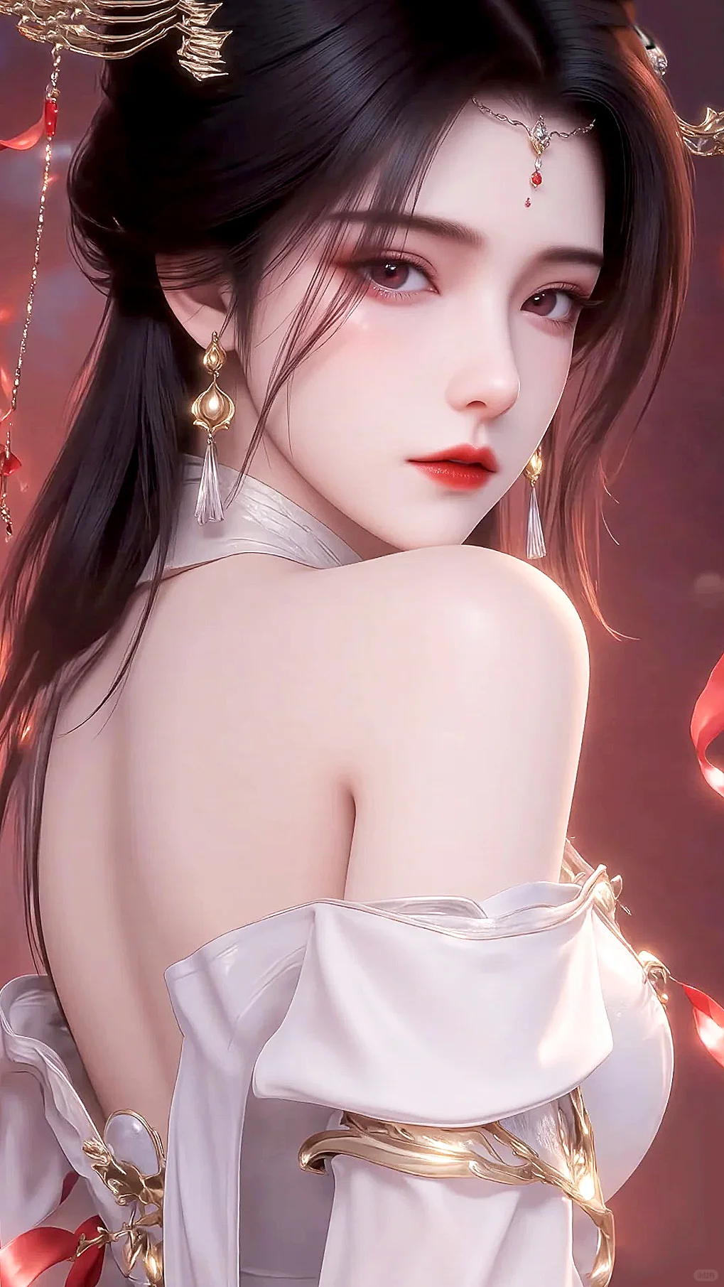 女神壁纸｜姚惜雪仙逆国漫美女动漫高清手机