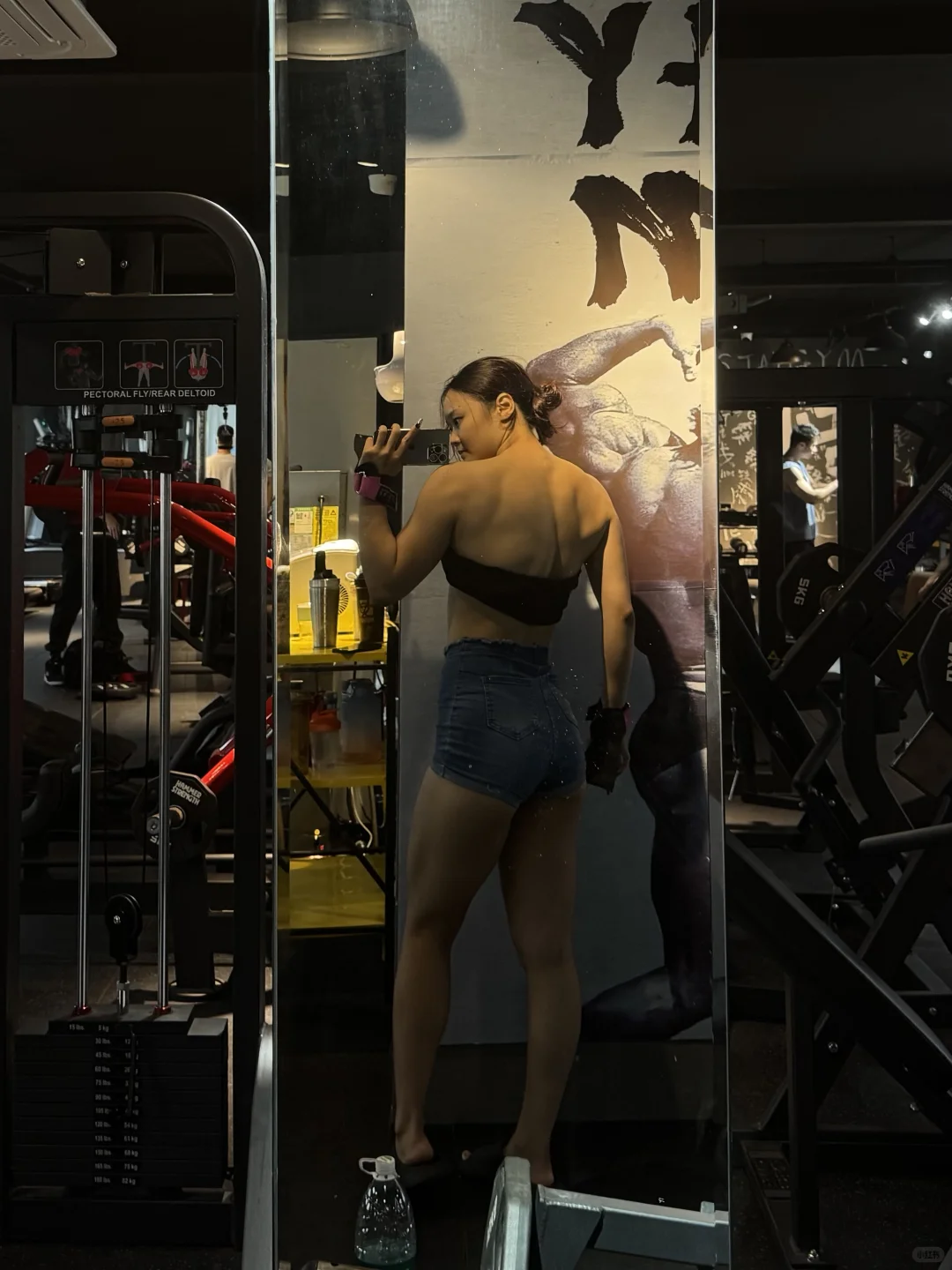 小姐姐你练的过于自然了吧