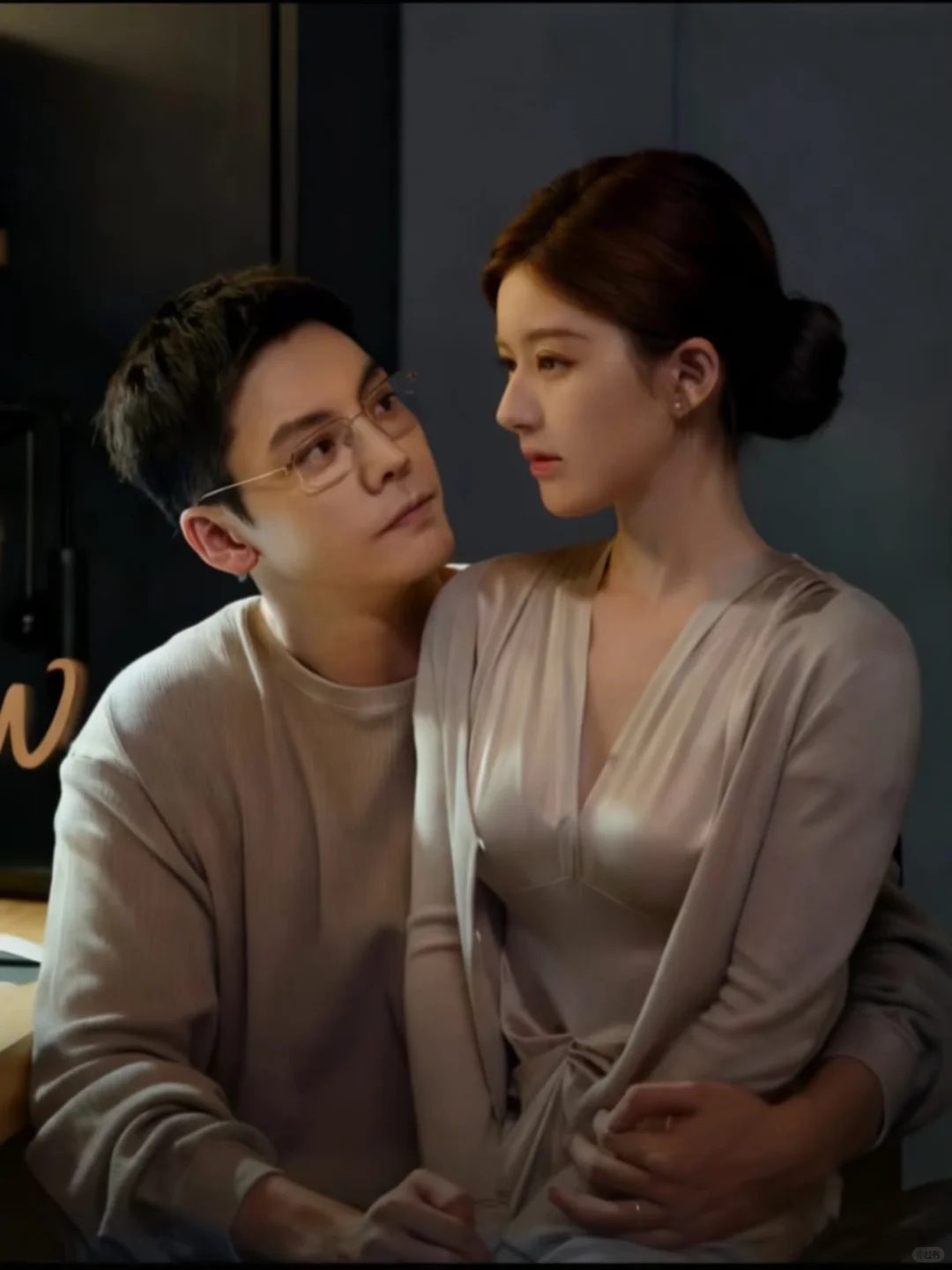 许妍到底穿什么内衣 那么好看🙏