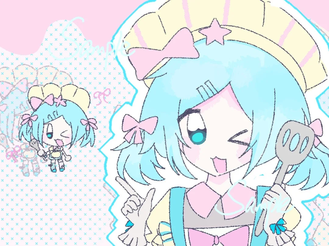 美味平板壁纸😋