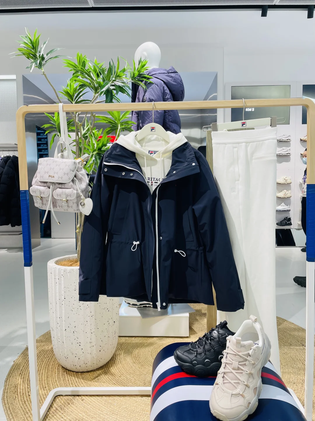 这波又让斐乐新款拿捏住了🤏