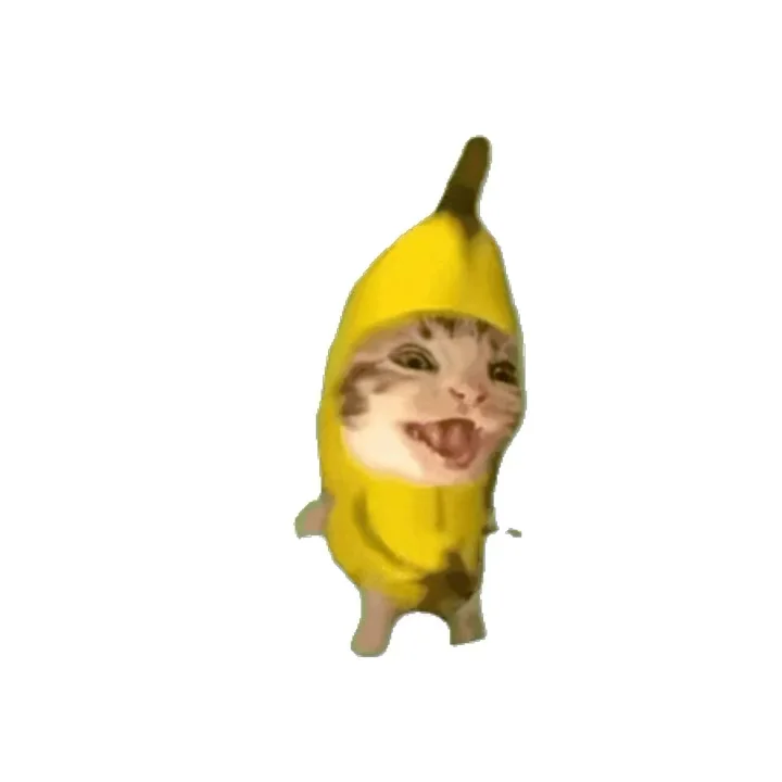 meme香蕉猫演我男朋友状态˶╹ꇴ╹˶