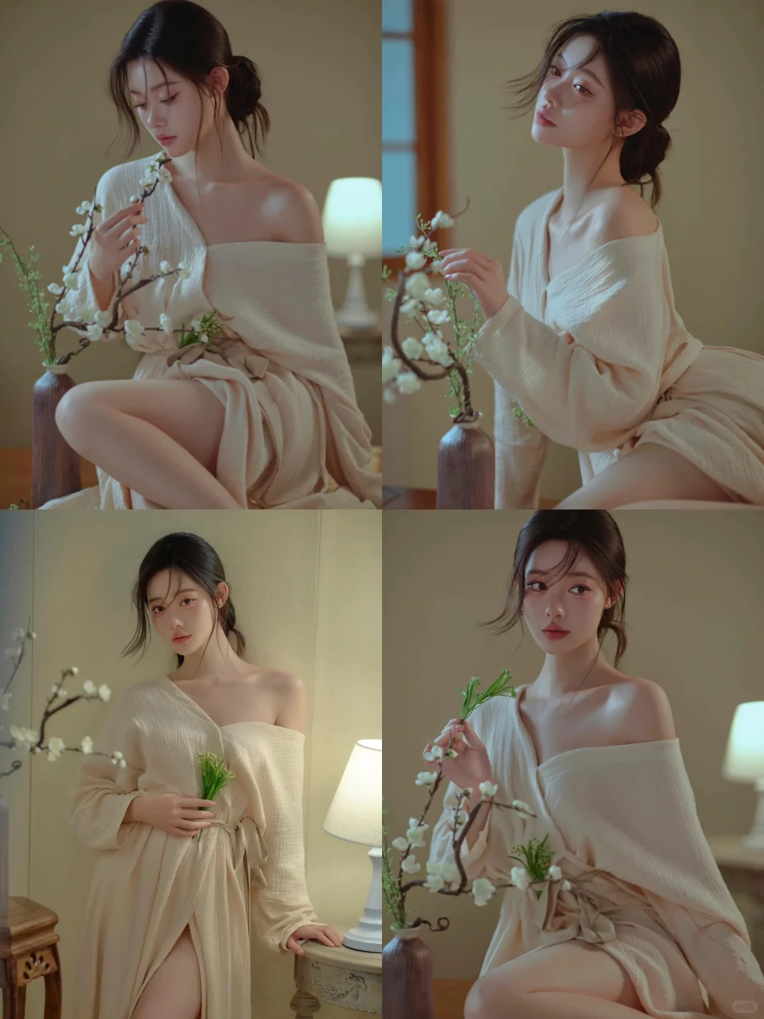 又纯又欲氛围感绝了❗️9组少女感纯欲写真