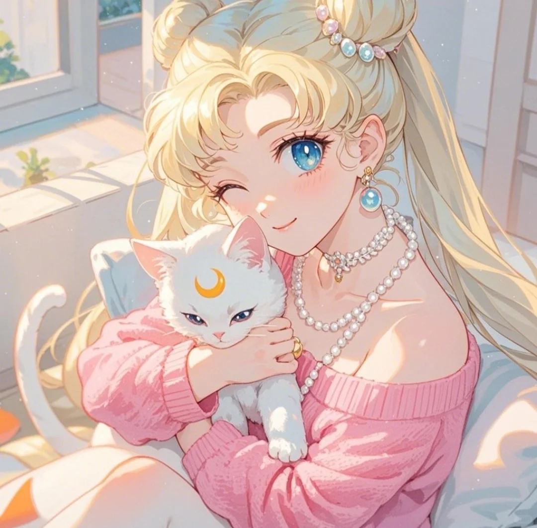 小猫🐱的微笑治愈一切烦恼