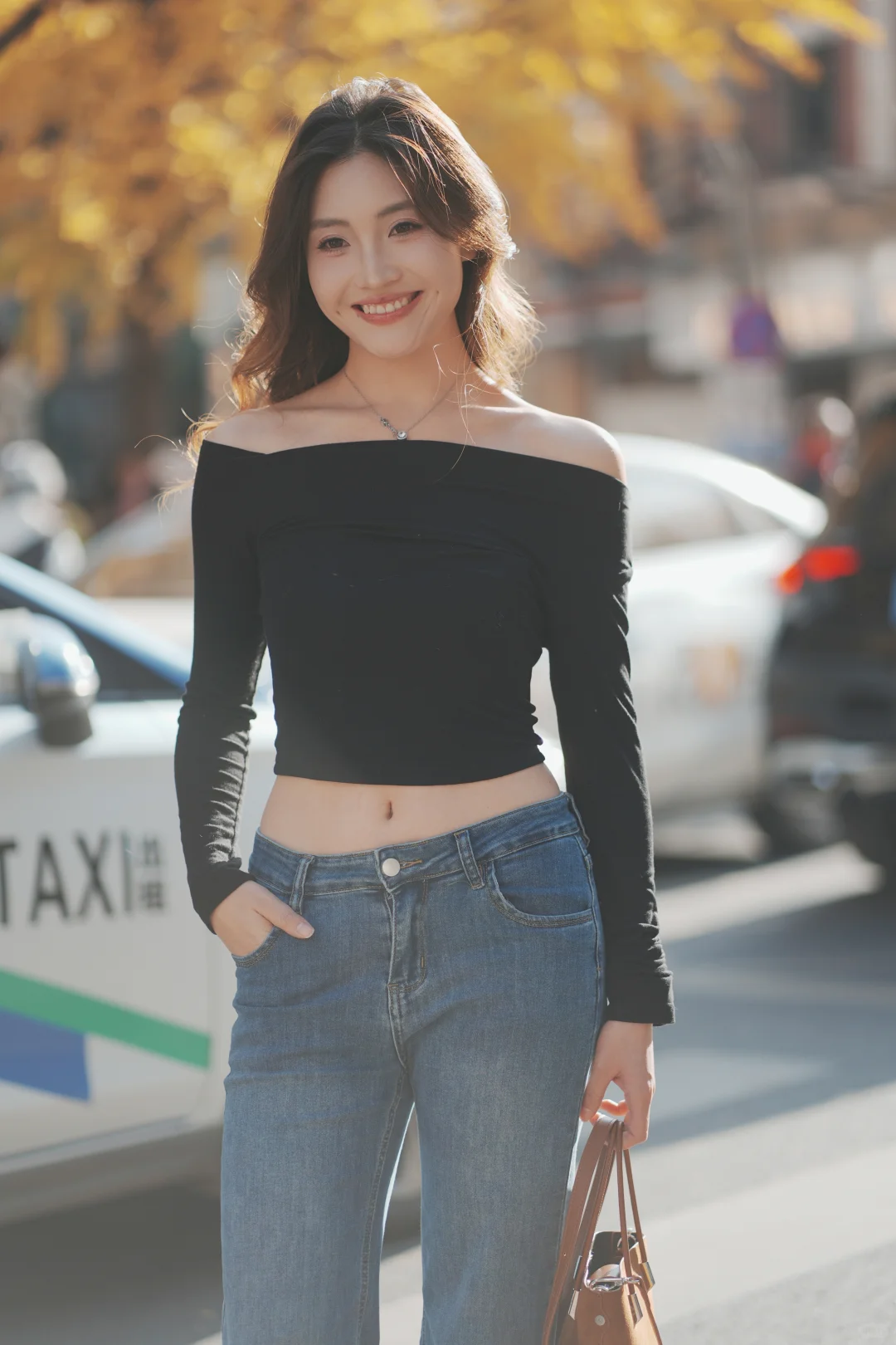 街拍漂亮小姐姐