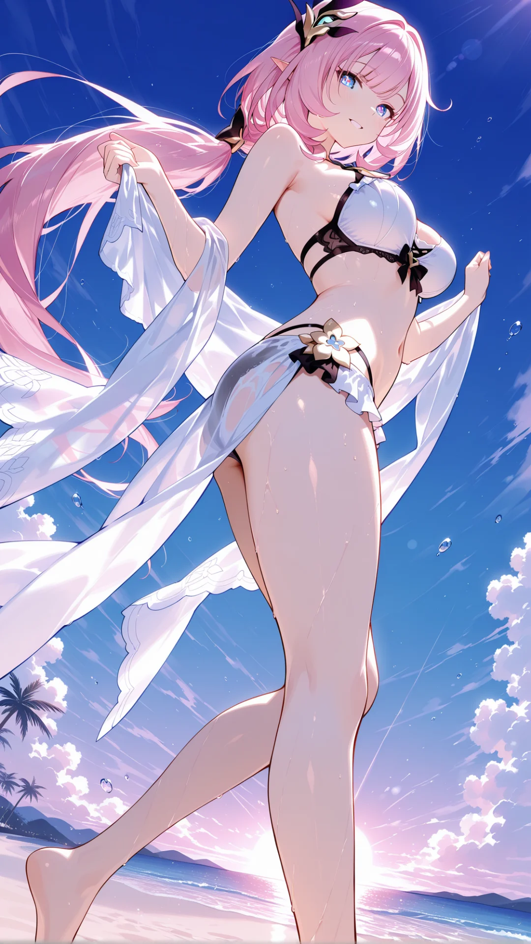 美丽的妖精小姐~