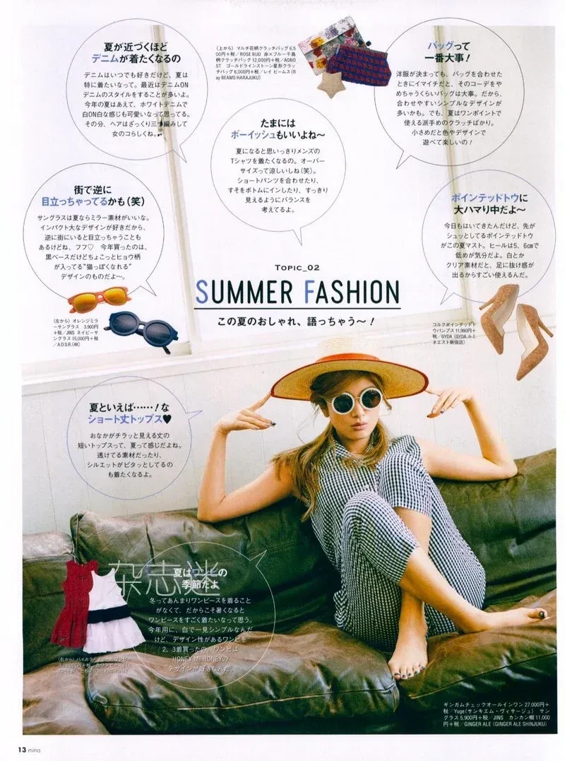 你最喜欢哪个年代的穿搭风格？