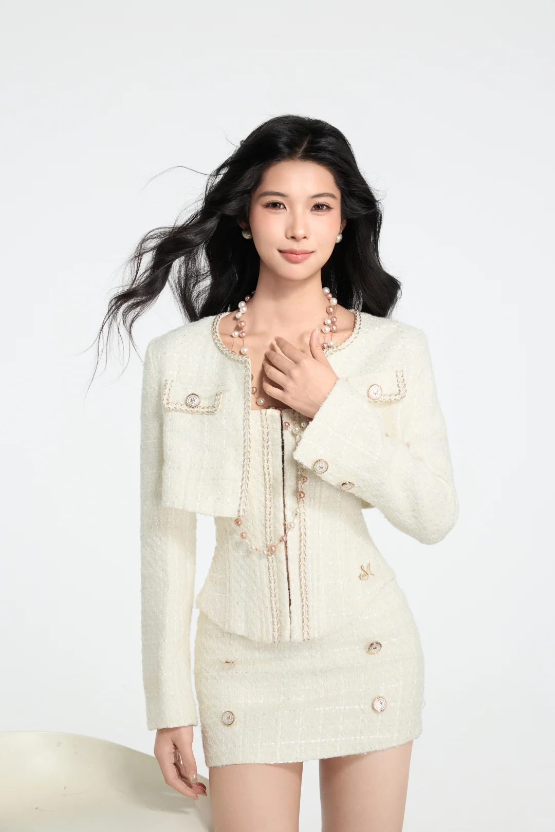 模卡拍摄|谁能不爱小香风呢～