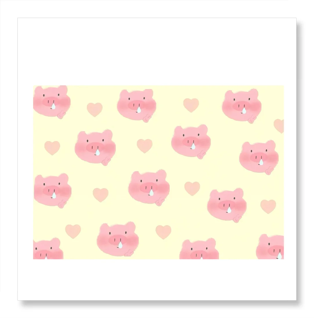 平板壁纸分享🎀小猪比耶