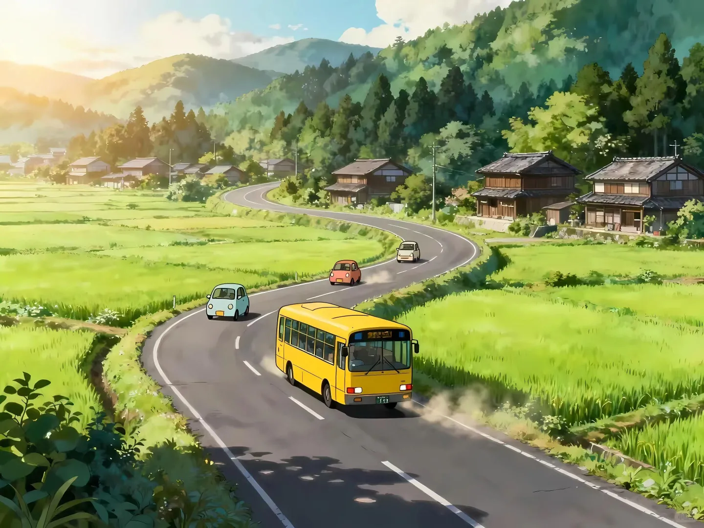 宫崎骏动漫丨电脑壁纸