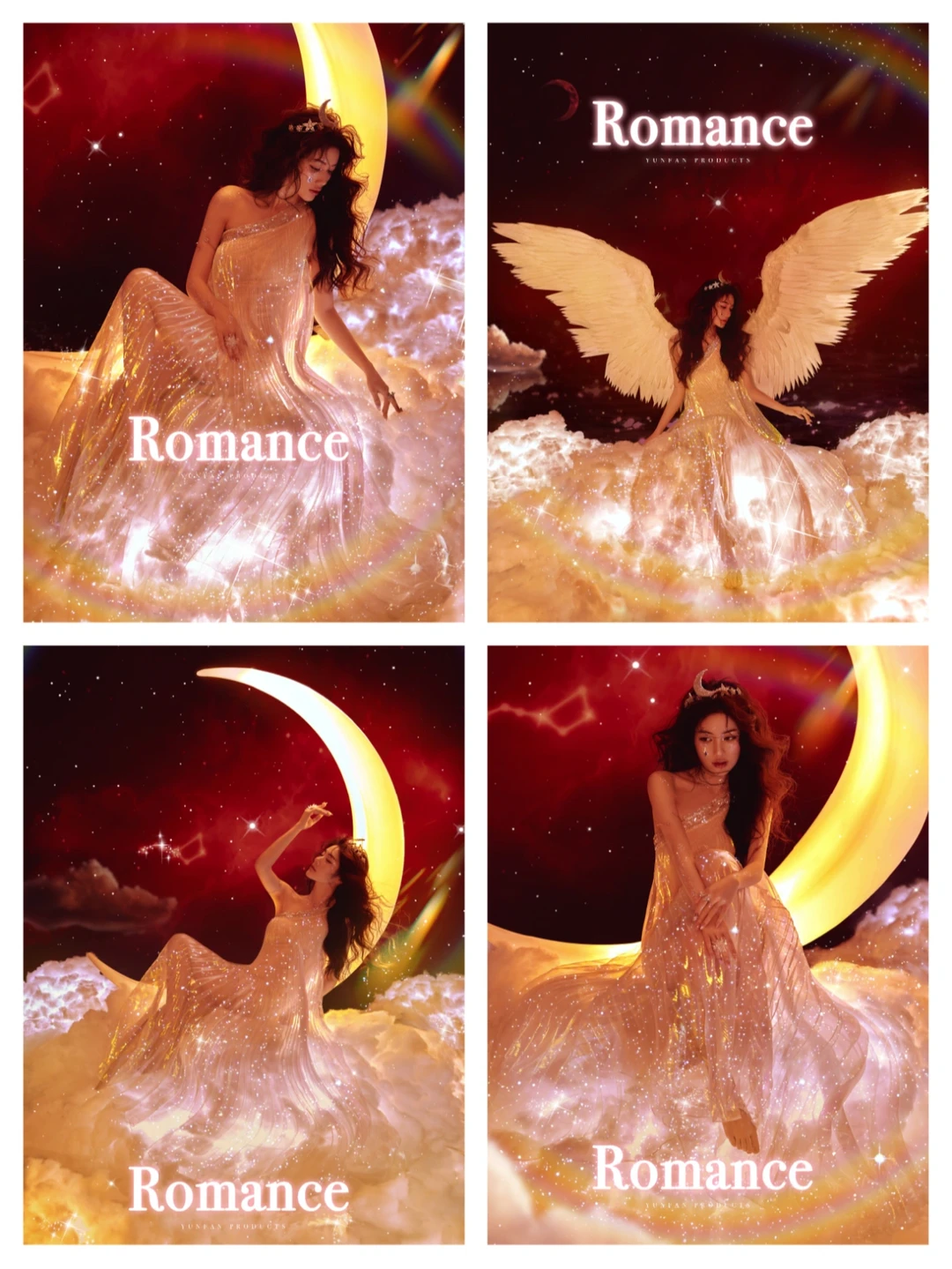 强烈推荐女生拍一次仙女风‼️天使写真合集