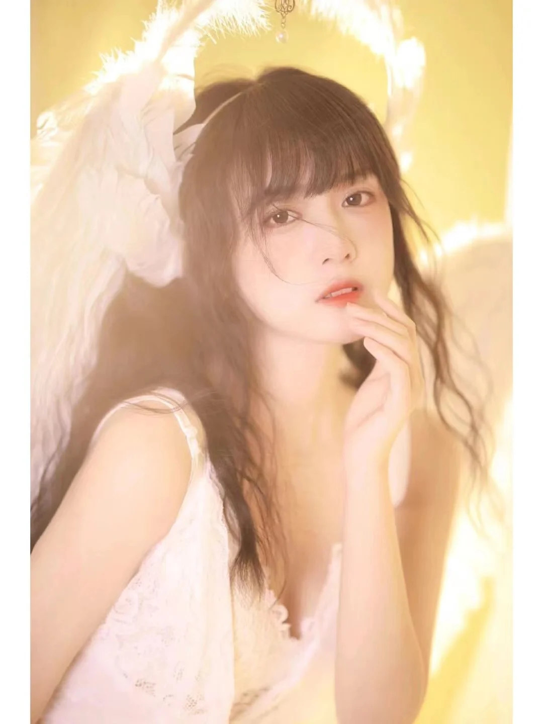 💛梦幻般的天使少女写真💛