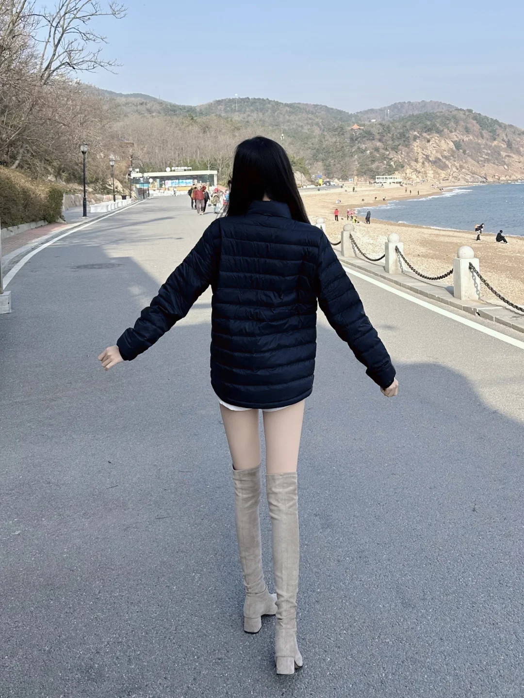 海岸线的尽头是自由感🥄