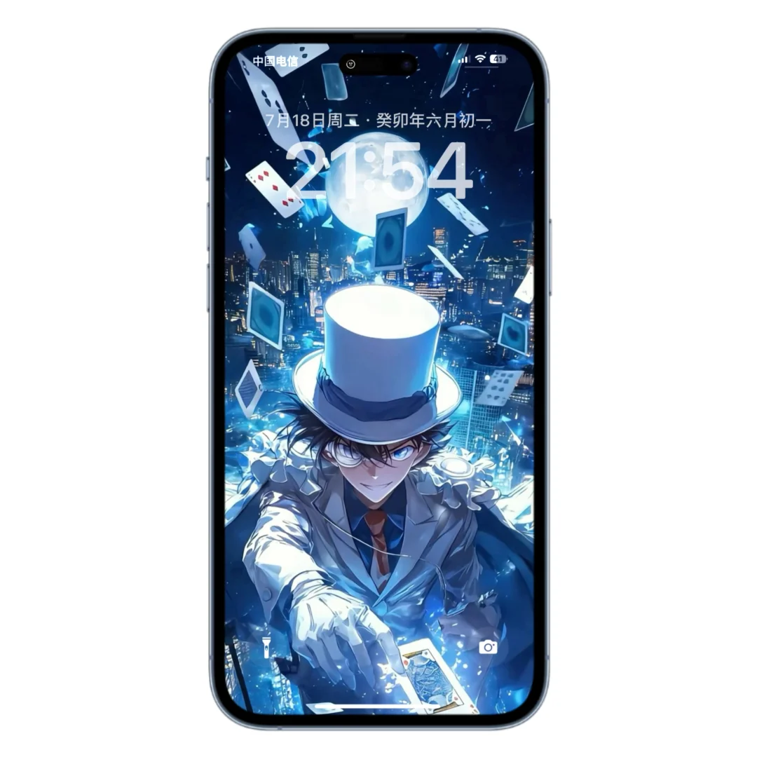 被问爆的柯南动态壁纸