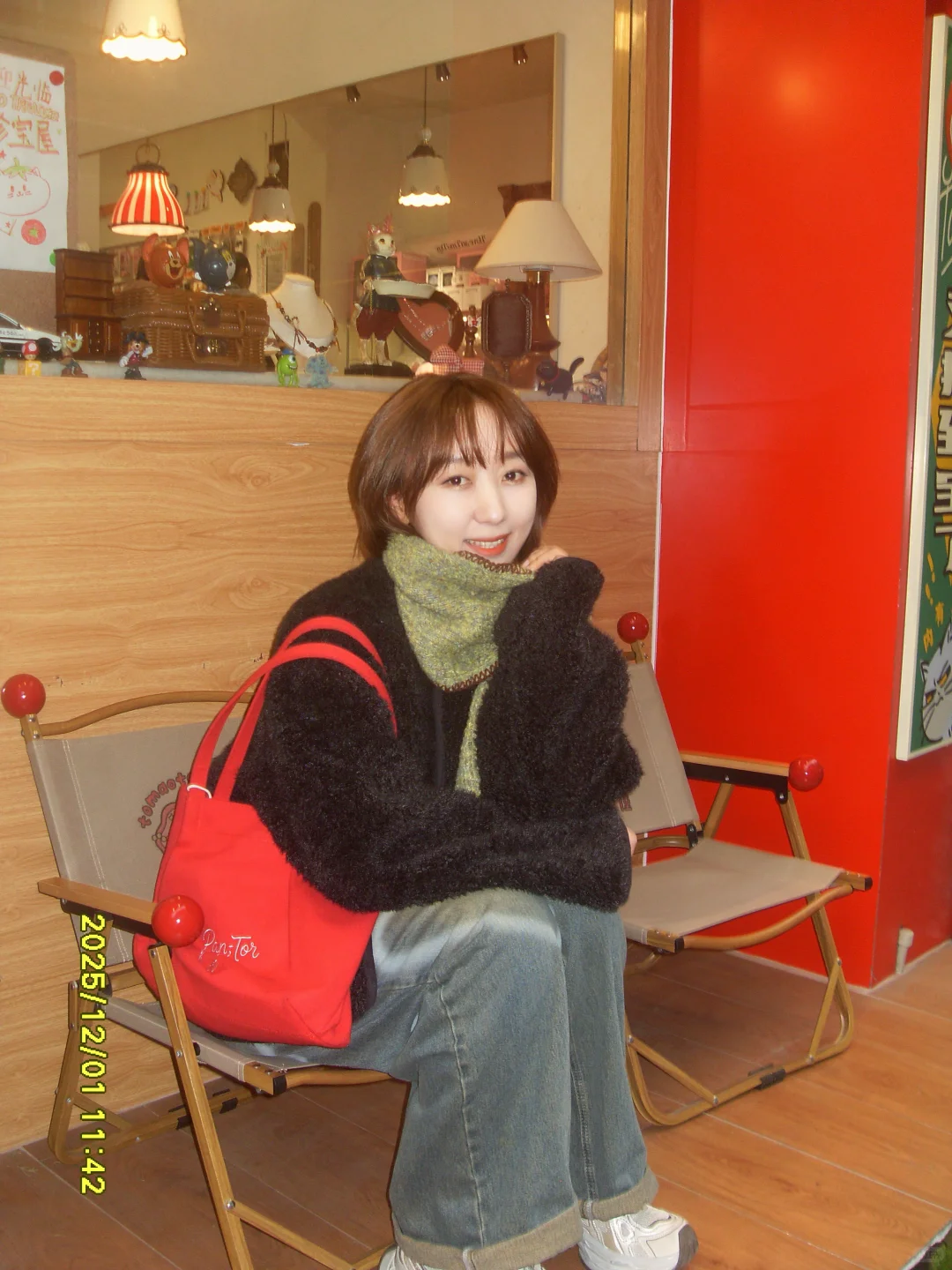 CCD就是氛围感的神！普女都给我拍成韩女了🥲