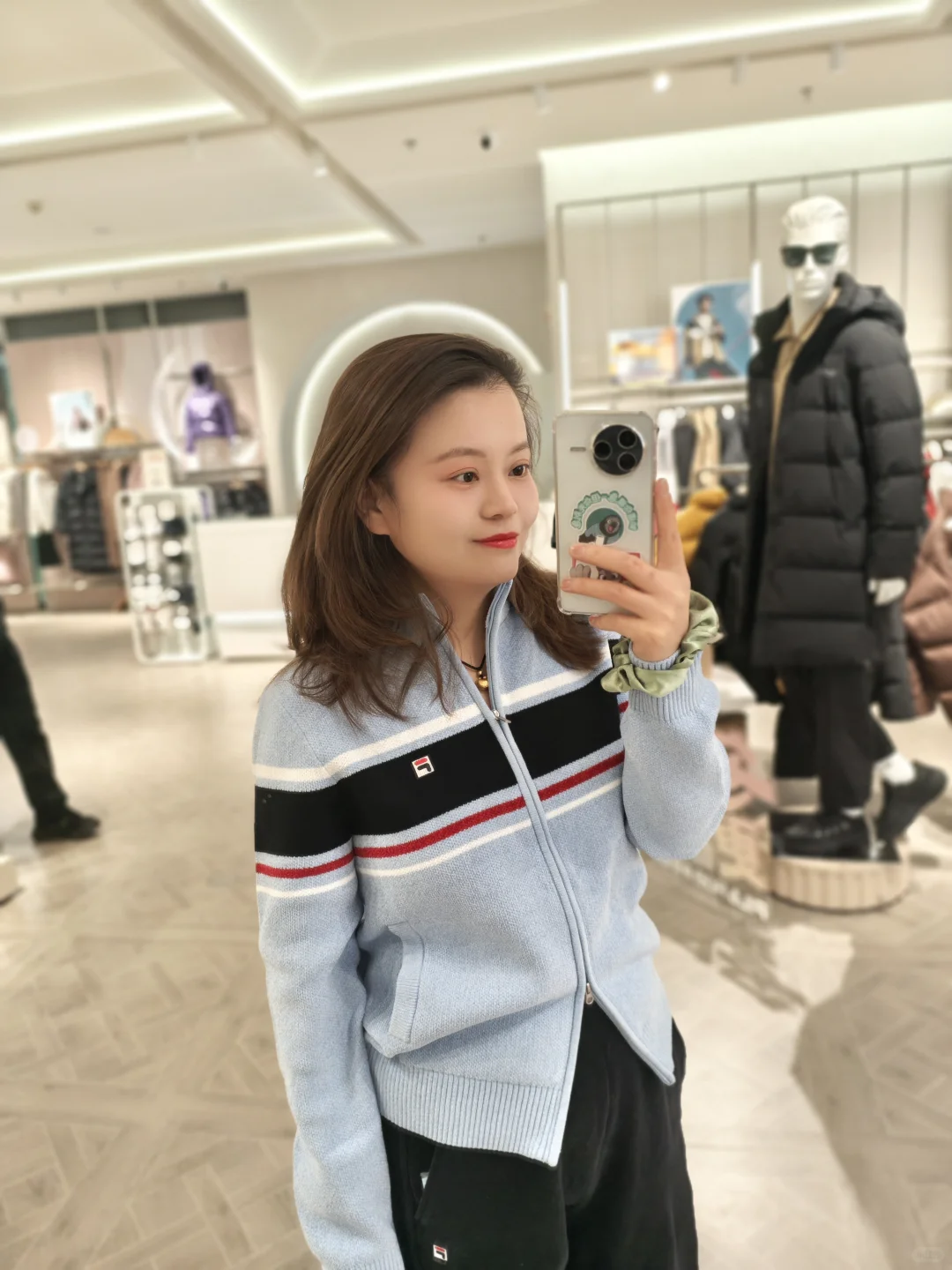 一键去班味🧐重返青春女大‖斐乐真有你的