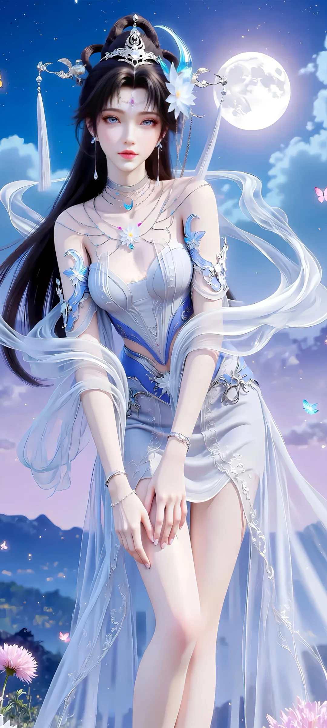 完美世界#邀月公主