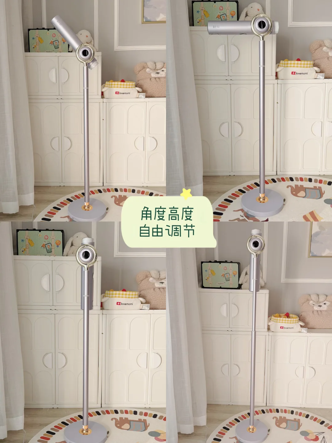 女鹅抢着自己吹头发的小秘密居然是它。。